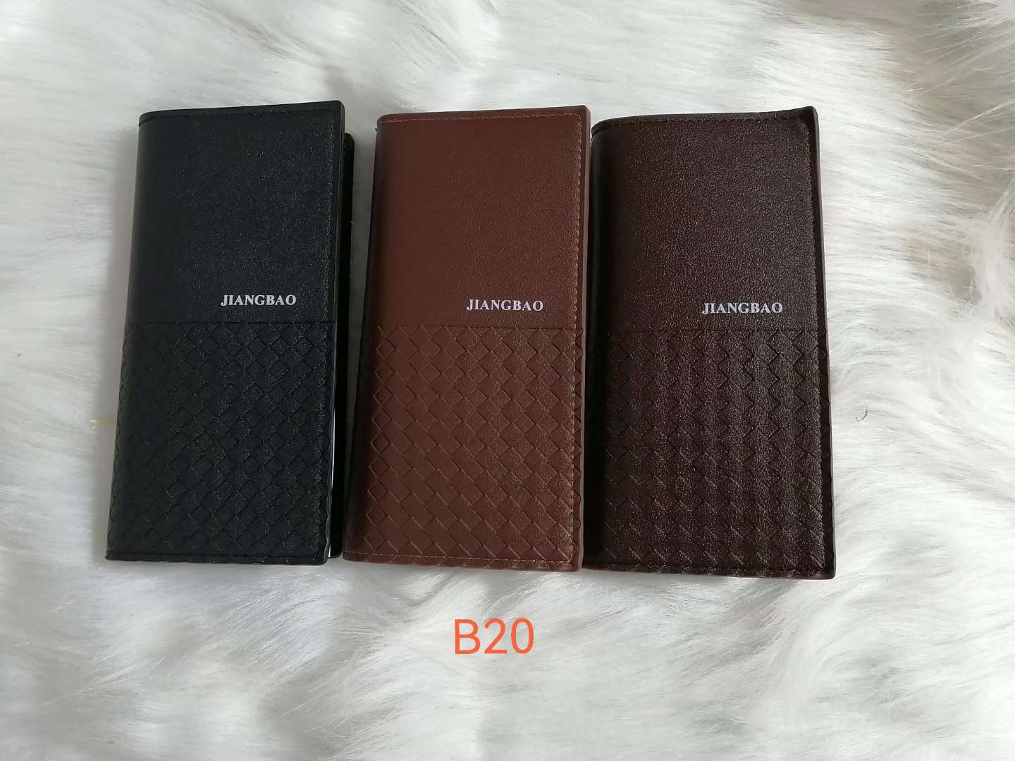 钱包/男士长款/长款西装包白底实物图