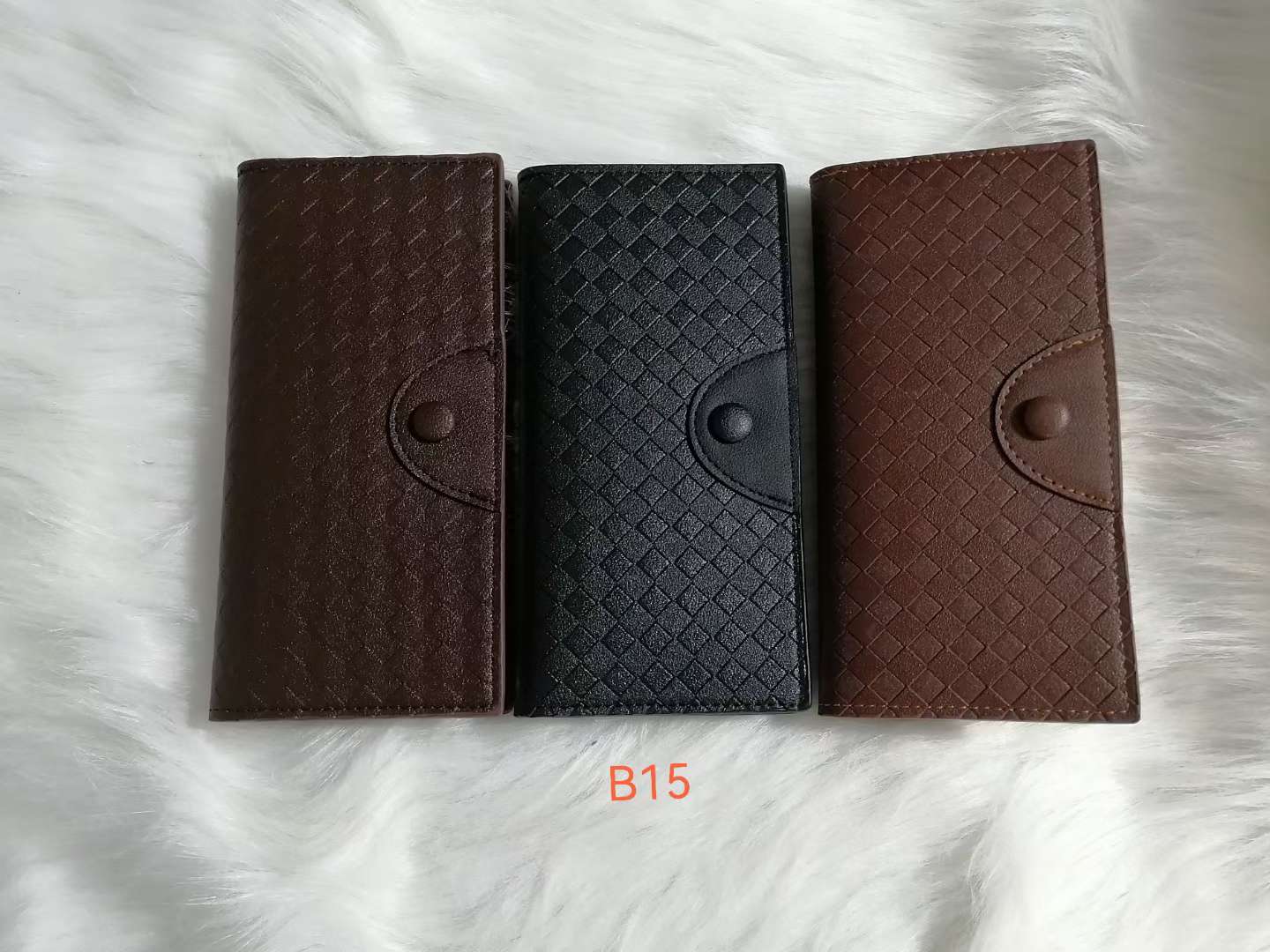 男士长款西装包，长钱包详情图4