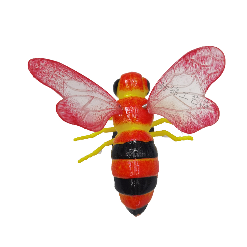 冰箱贴/装饰工艺品/昆虫白底实物图