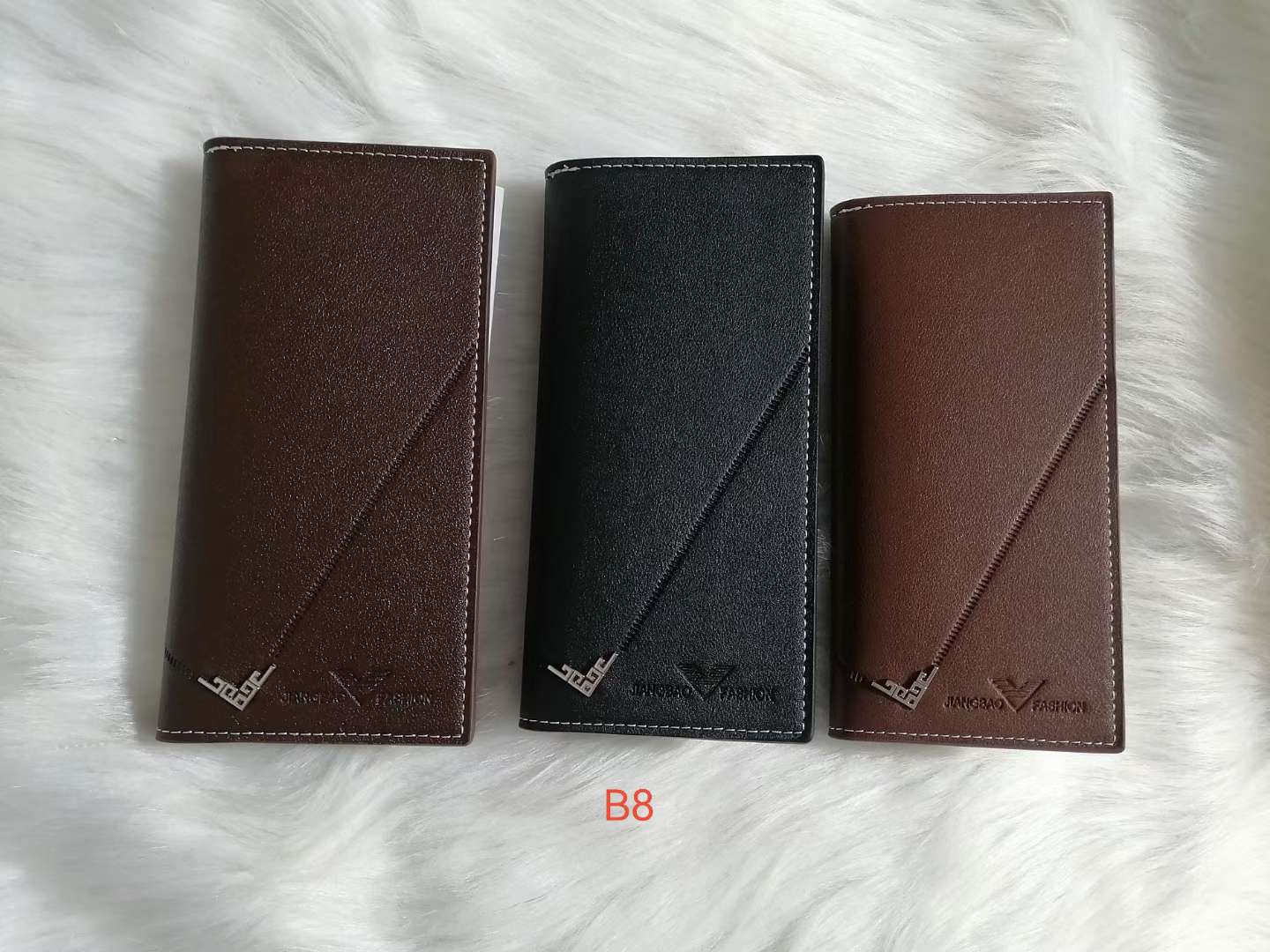 男士长款西装包，长钱包详情图6