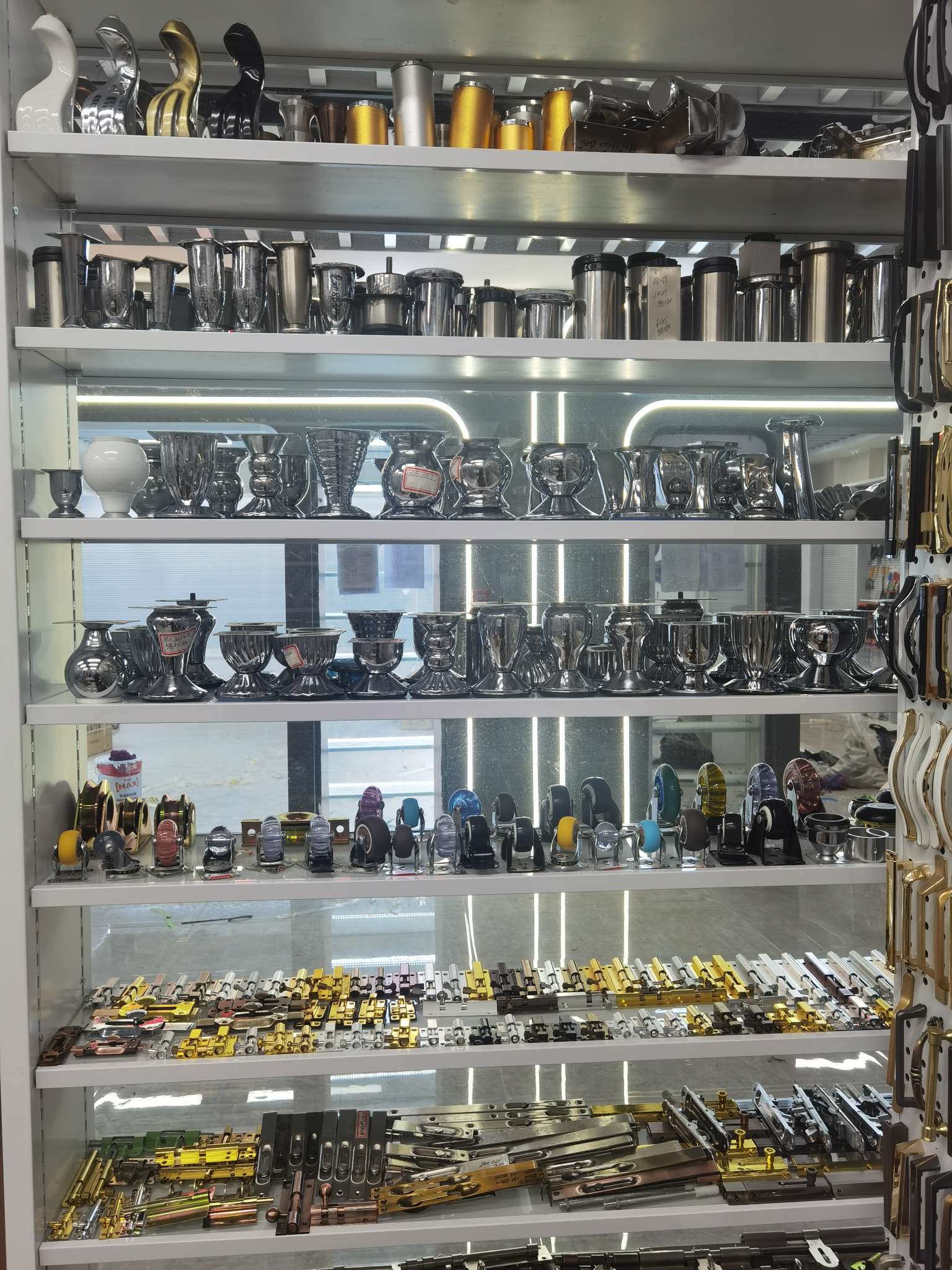 各种家具配件及门锁详情图3