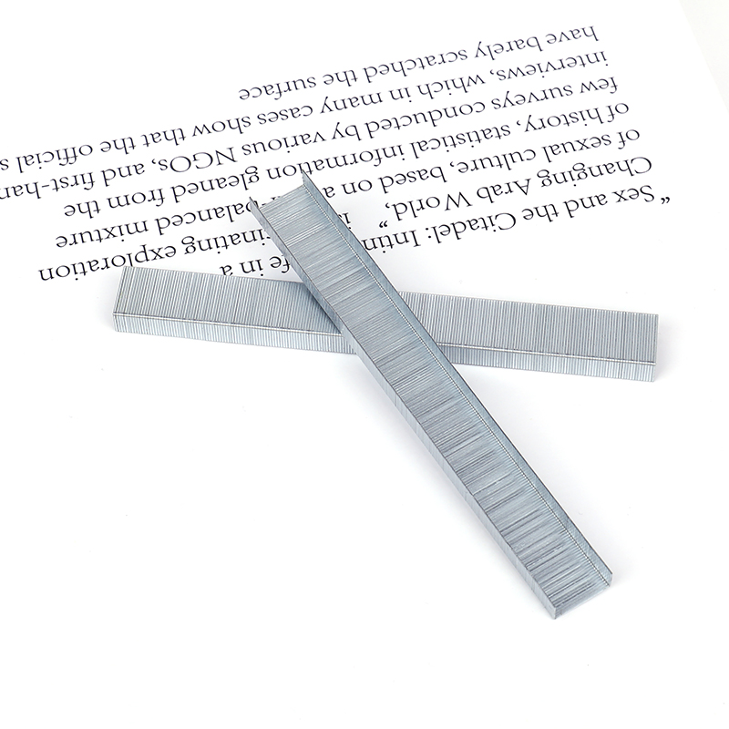 weibo Weibo Approval No. 35 for pointed-toe staples, universal standard staples, office stationery nails Application Scenario