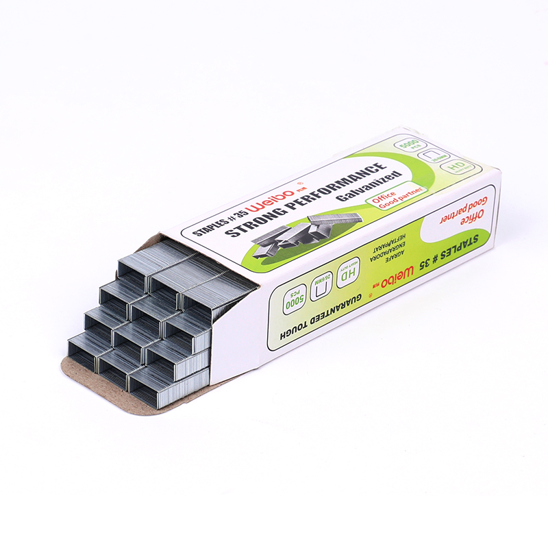 weibo Weibo Approval No. 35 for pointed-toe staples, universal standard staples, office stationery nails Specification image