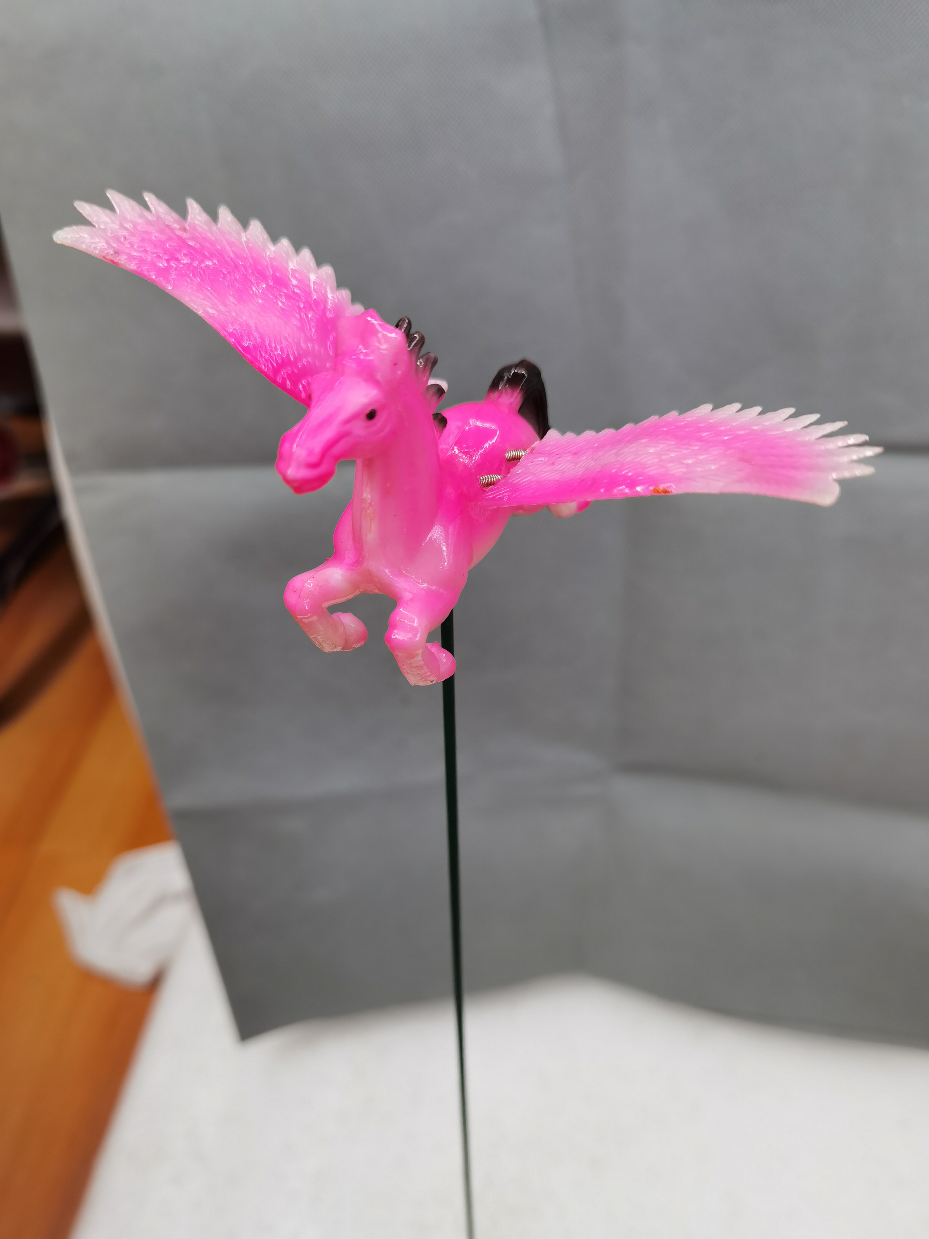 田园风小飞马插件花园别墅装饰铁艺花插园艺杂货工艺品装饰工艺品