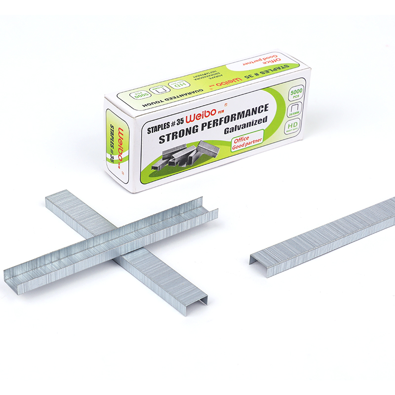 weibo Weibo Approval No. 35 for pointed-toe staples, universal standard staples, office stationery nails