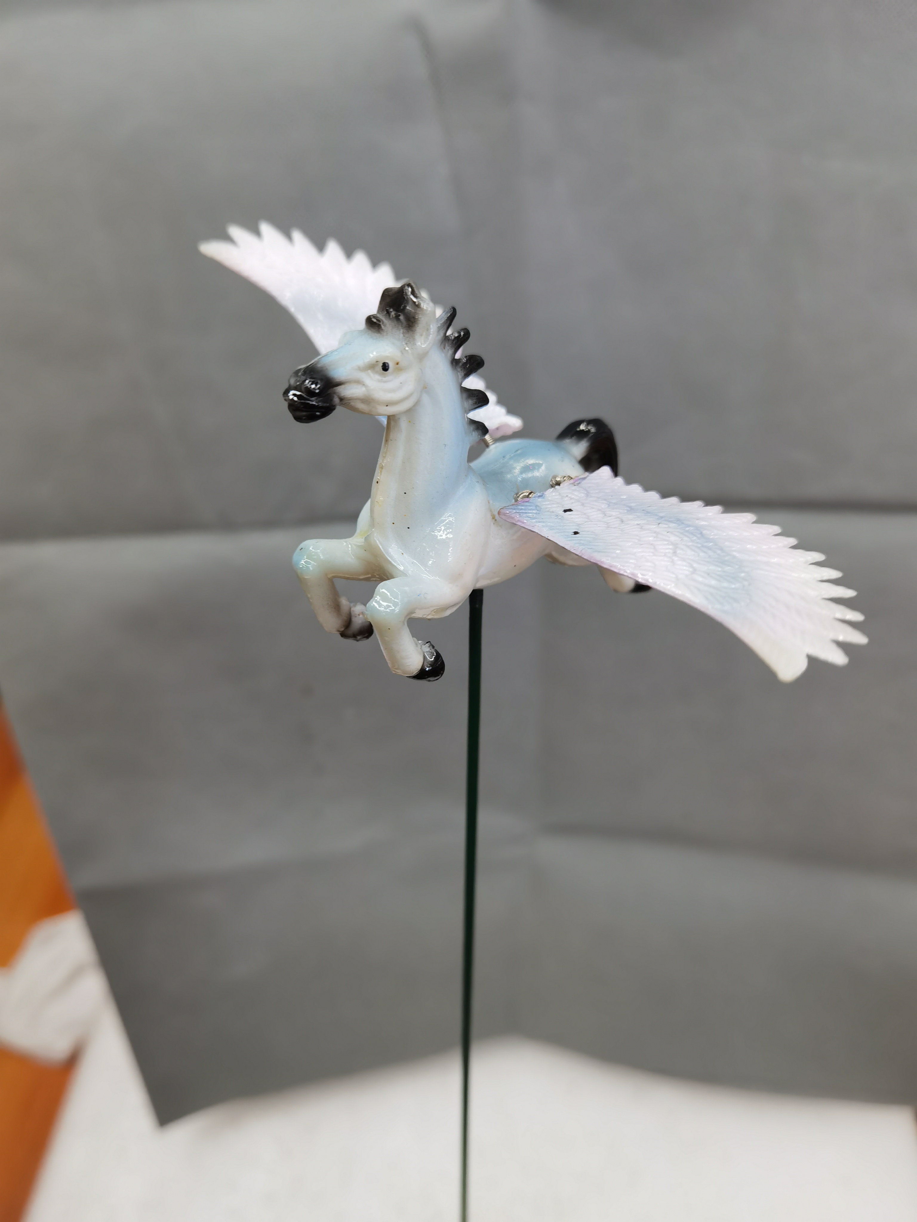 田园风小飞马插件花园别墅装饰铁艺花插园艺杂货工艺品装饰工艺品