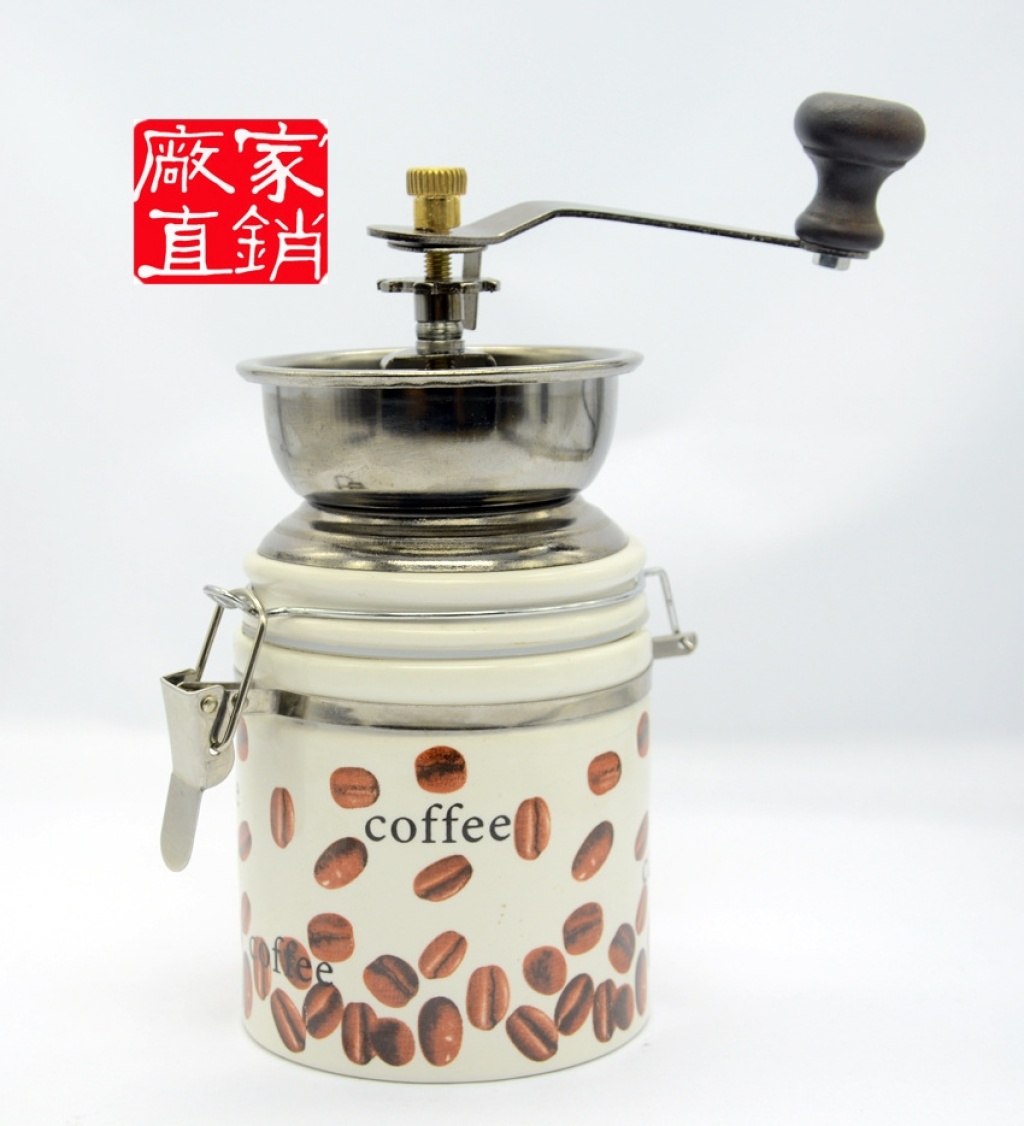 Home hand-cranked coffee magic bean grinder Specification image