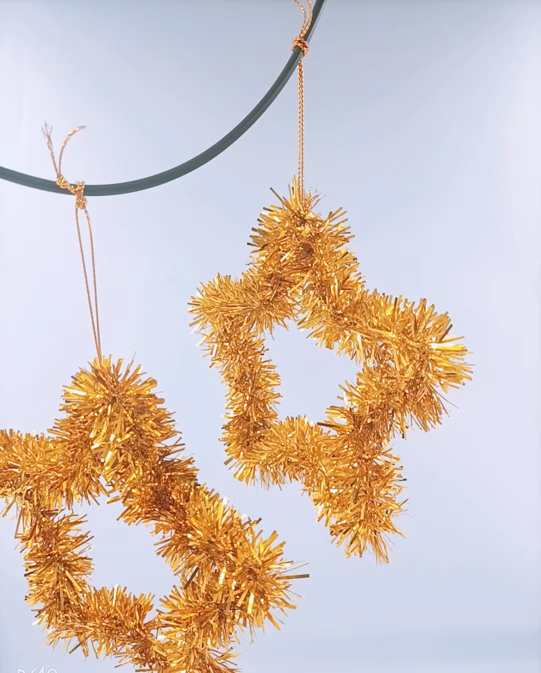 毛条挂件/五角星细节图