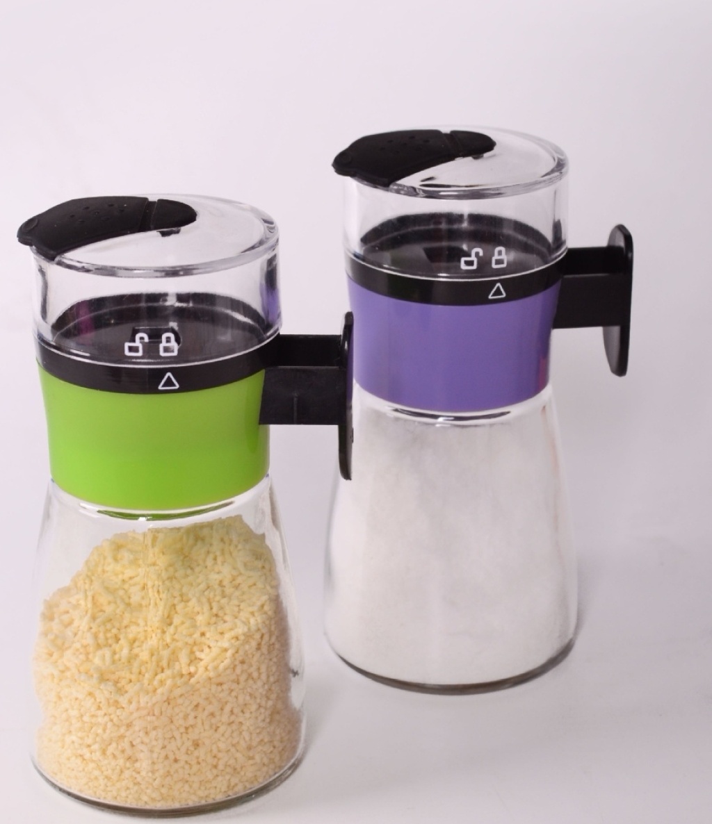 可控盐瓶，计量盐瓶 调味瓶