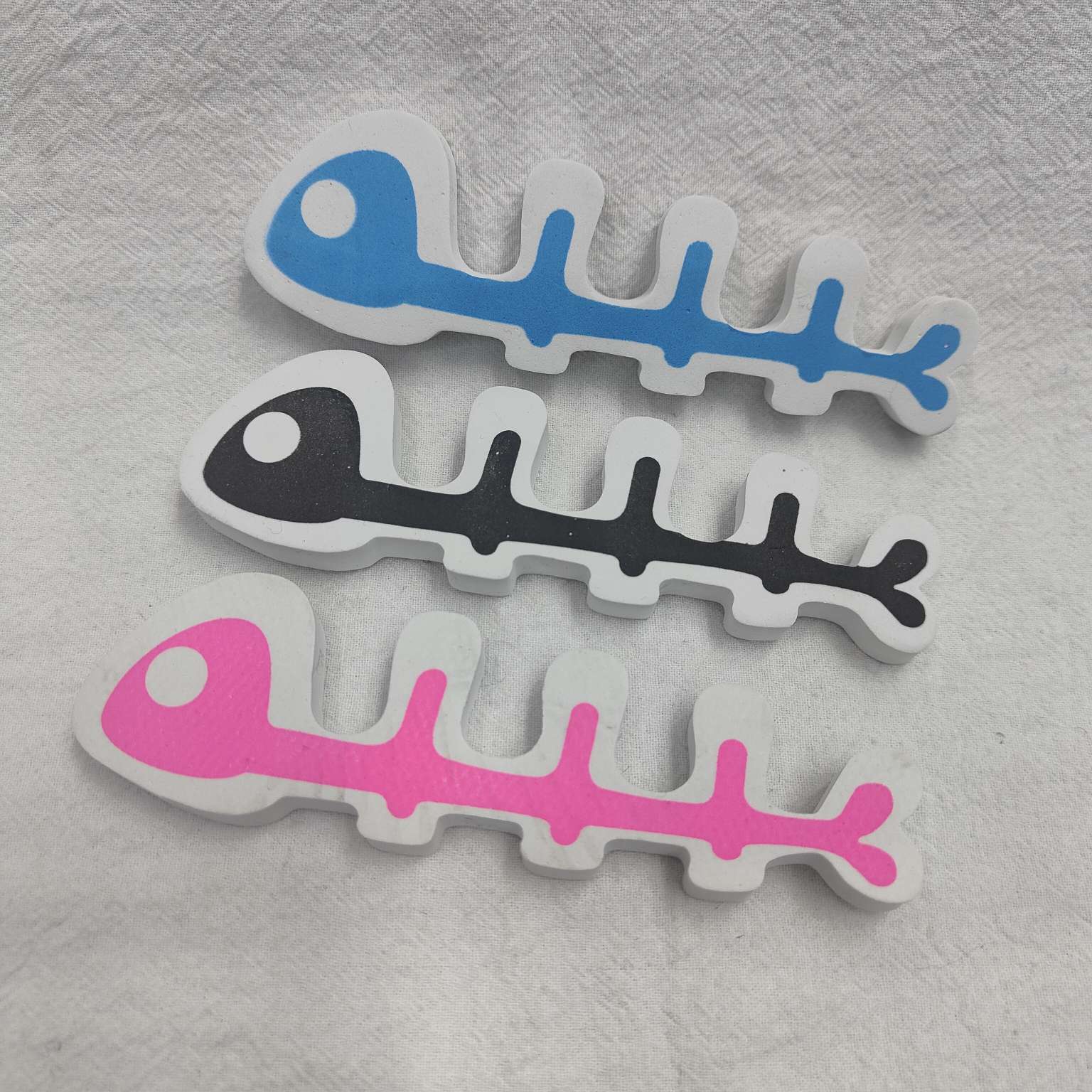 F-821#鱼骨分指器美甲工具必备用品26414仙得丽化妆工具美容工具