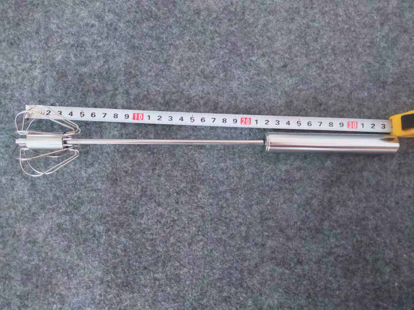 不锈钢/打蛋器/手动按压细节图