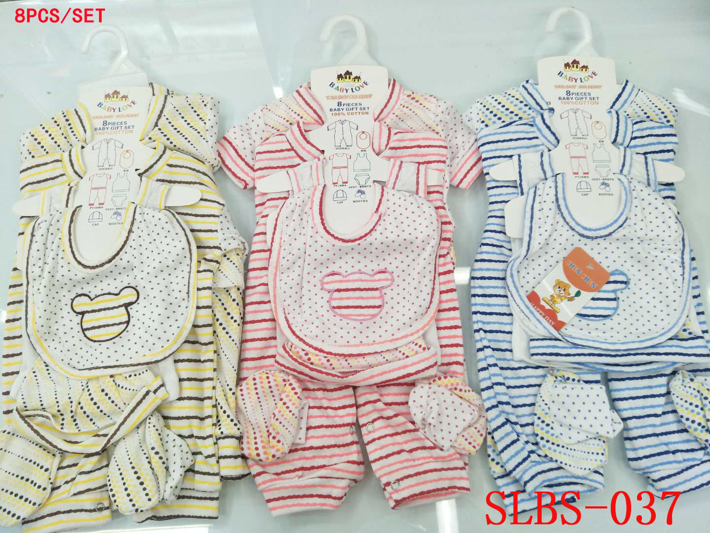 婴儿8件套/婴儿哈衣/婴儿套装细节图