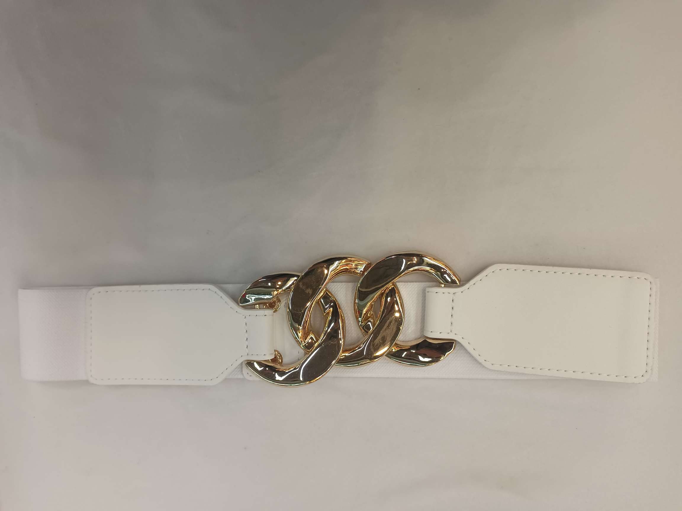 Fashion Trend Women's Waist Tight Elastic Belt With A Simple Suit undefined