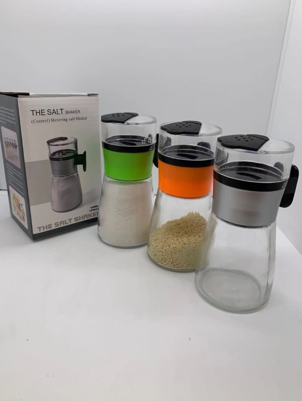 调味瓶/玻璃/可控产品图