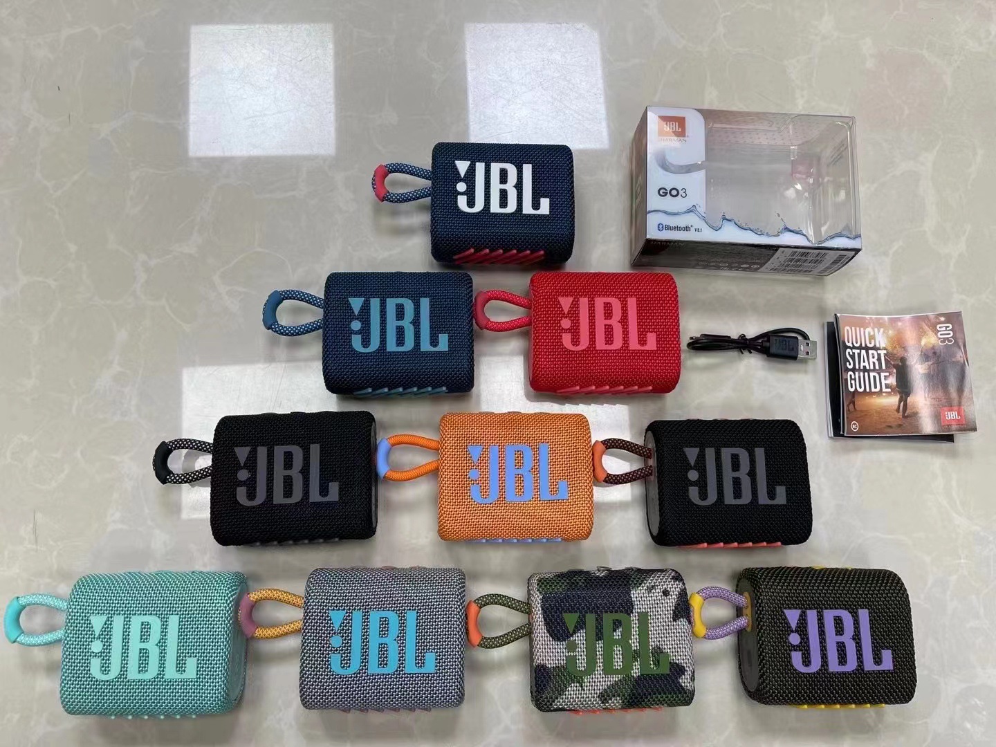 适用于JBL GO3金砖三代无线蓝牙便携音响迷你户外运动跑步小音箱