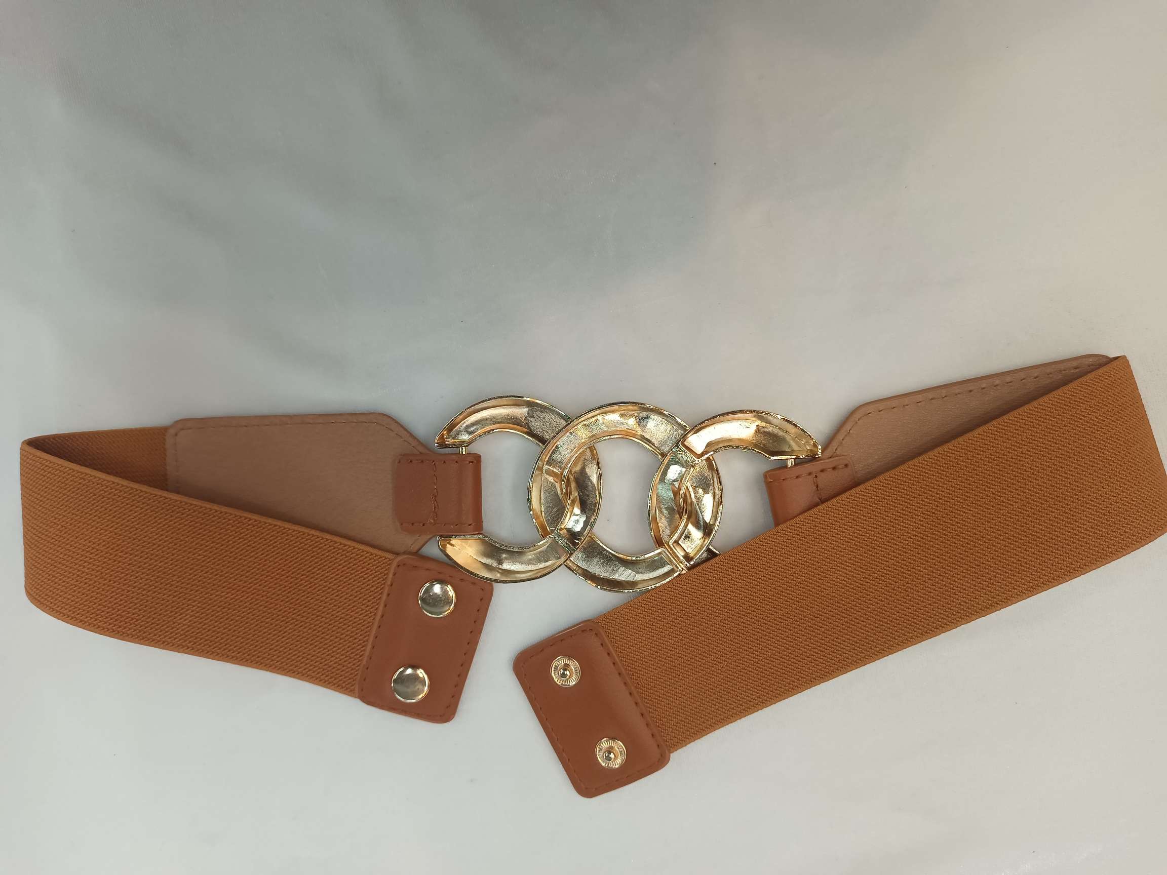 Fashion Trend Women's Waist Tight Elastic Belt With A Simple Suit undefined