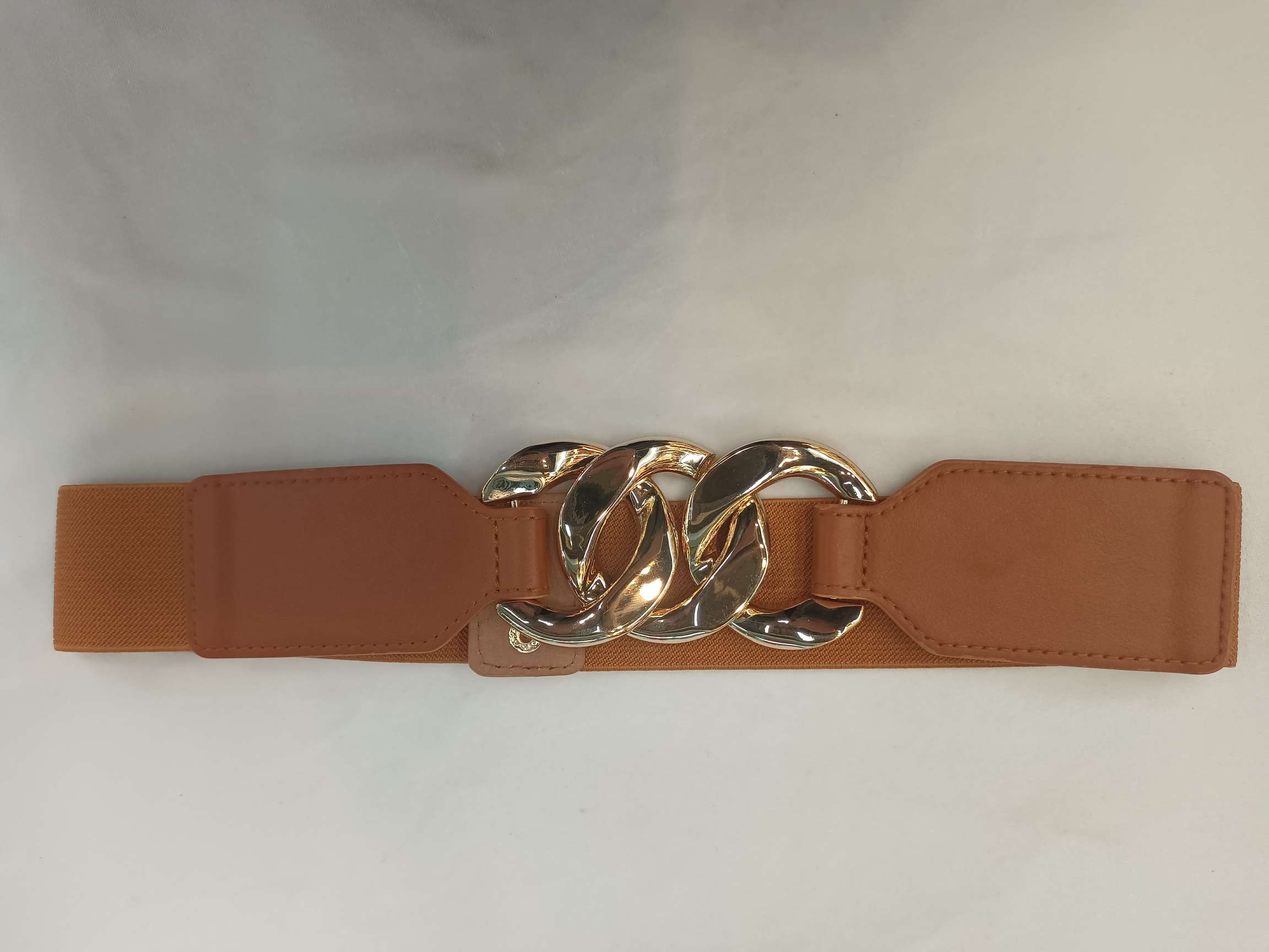 Fashion Trend Women's Waist Tight Elastic Belt With A Simple Suit Item Picture