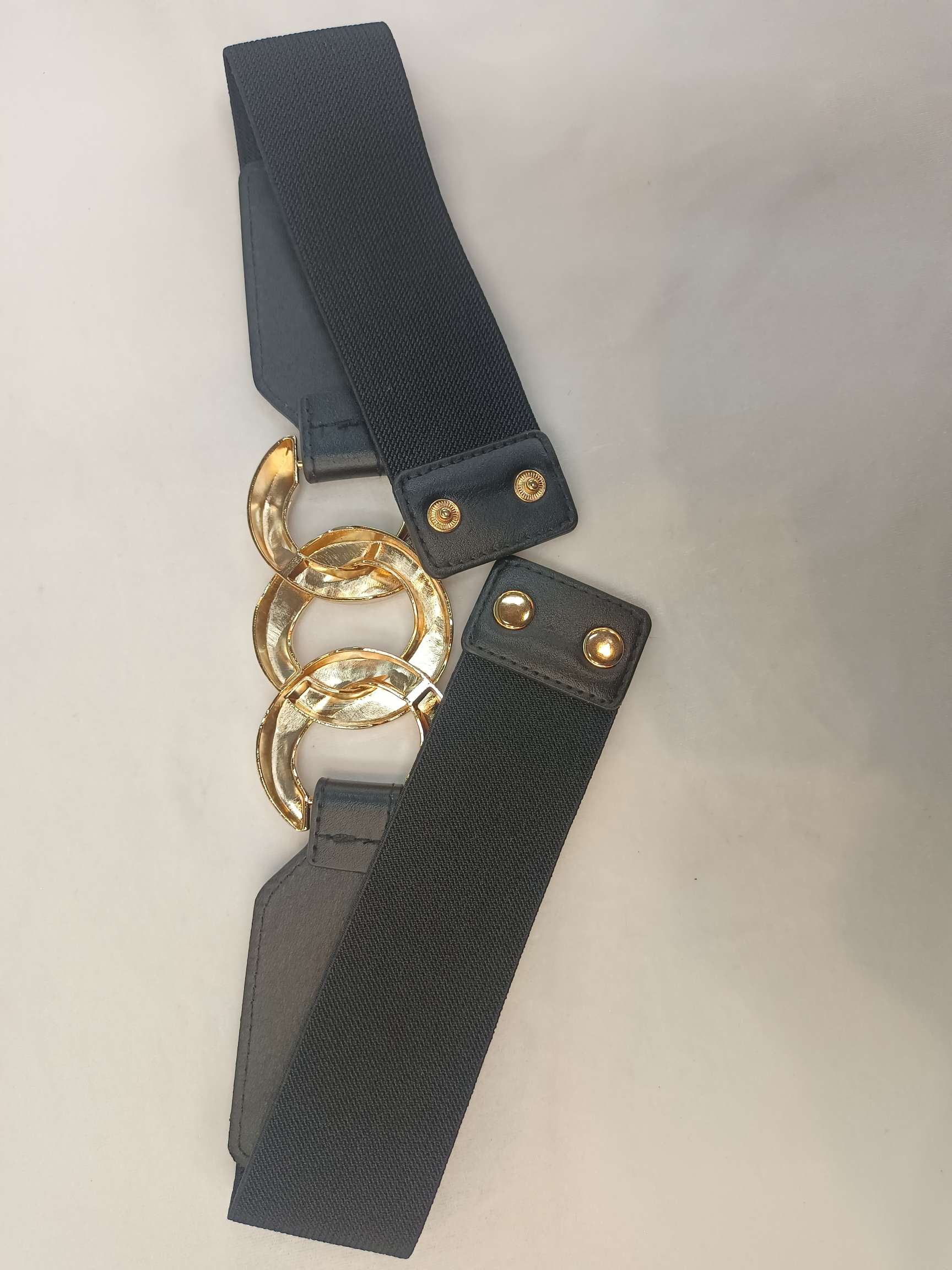 Fashion Trend Women's Waist Tight Elastic Belt With A Simple Suit undefined