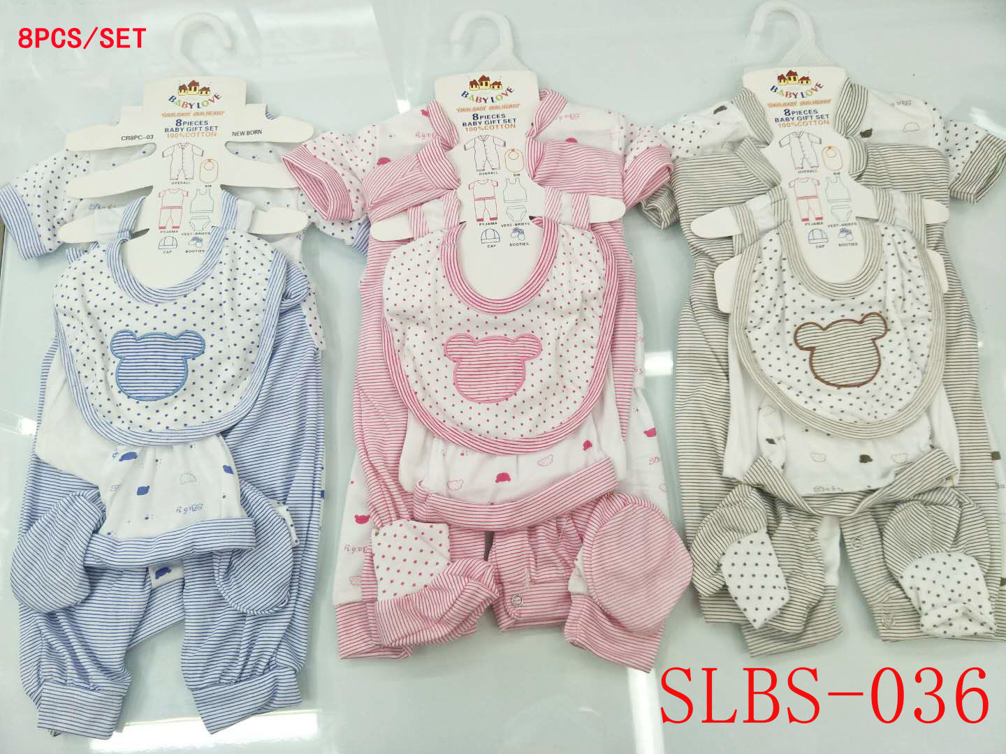 婴儿8件套/婴儿哈衣/婴儿套装产品图