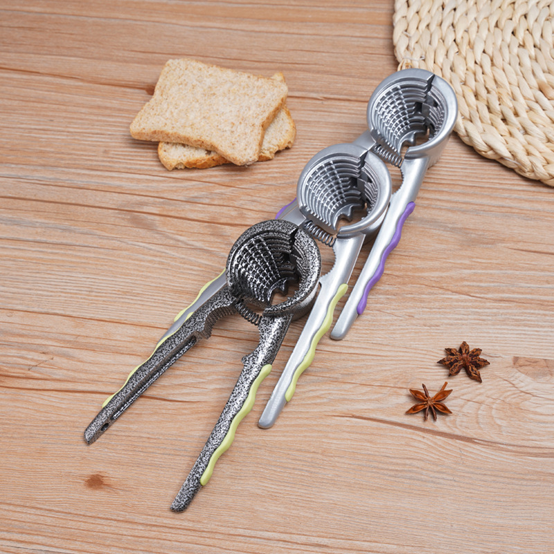 New walnut tongs for home use, walnut sheller, pine nut tool, nut opening wonder, hazelnut pliers details Picture