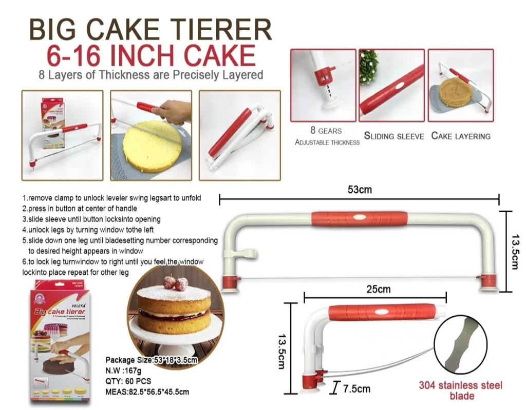 New best-selling cake cutter