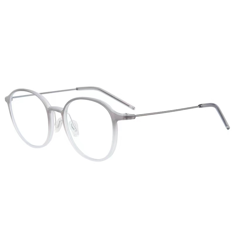 Anti-blue light round-framed retro glasses for both men and women are in large stock. Made of TR90 material, ultra-clear detail image 16