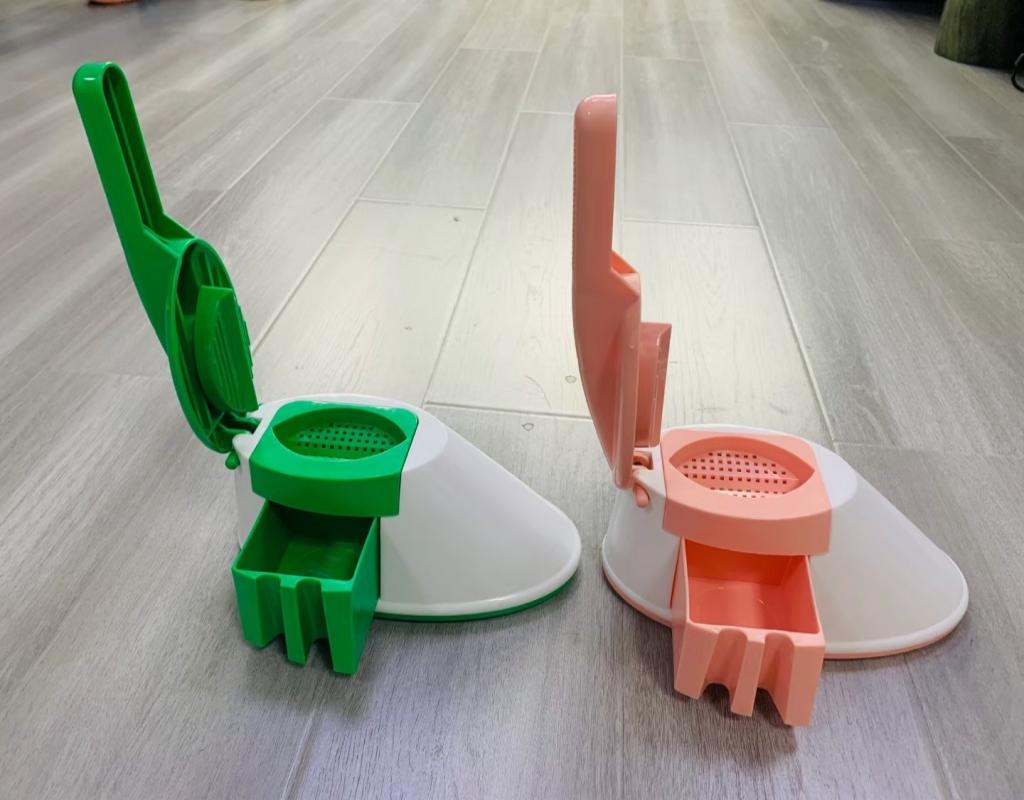 New hand-pressed juicer from the Middle East Specification image