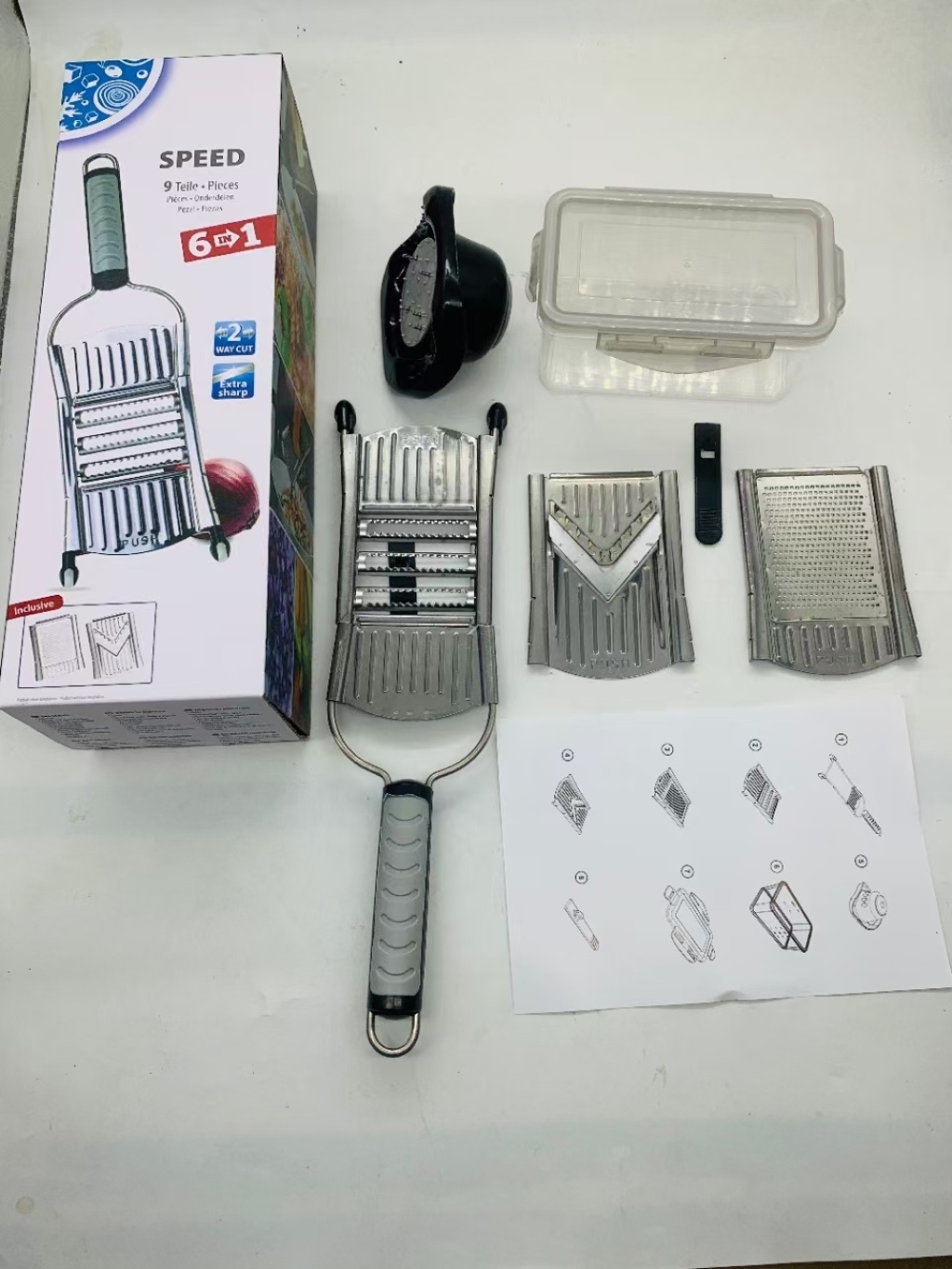 New stainless steel vegetable cutter details Picture