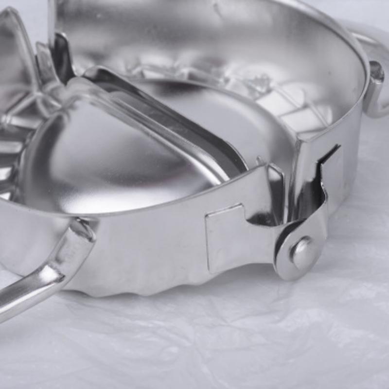 Dumpling-making machine, the magic tool for making dumplings, stainless steel dumpling-making mold, direct sales of dumpling wrapper molds Specification image