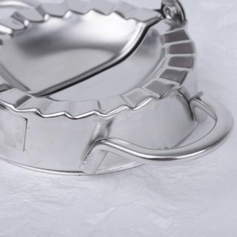Dumpling-making machine, the magic tool for making dumplings, stainless steel dumpling-making mold, direct sales of dumpling wrapper molds details Picture