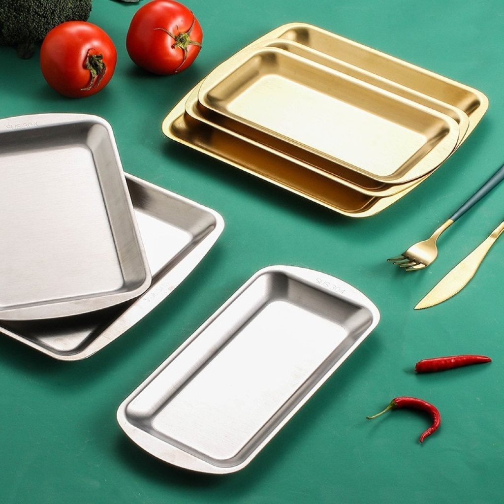 不锈钢/金银色/多用盘细节图