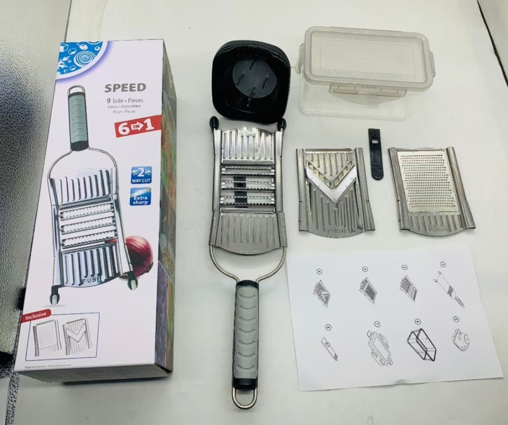 New stainless steel vegetable cutter Specification image