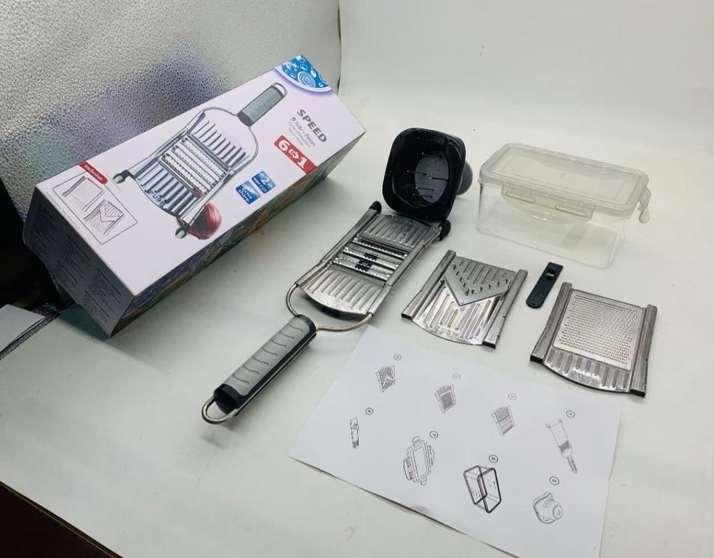 New stainless steel vegetable cutter