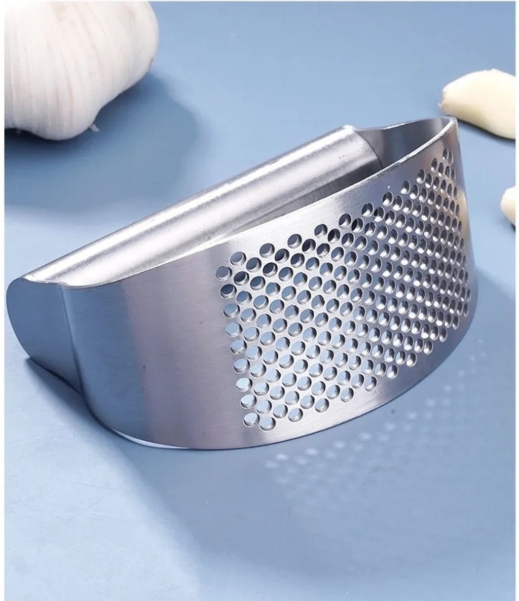 The new stainless steel garlic press is selling well Specification image