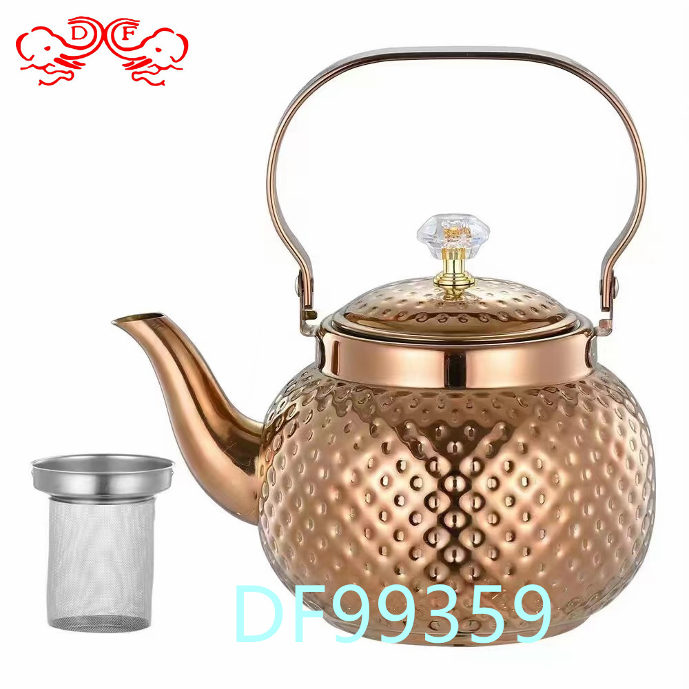 DF99359 stainless steel kettle with leaky kettle DF TRADING HOUSE Specification image