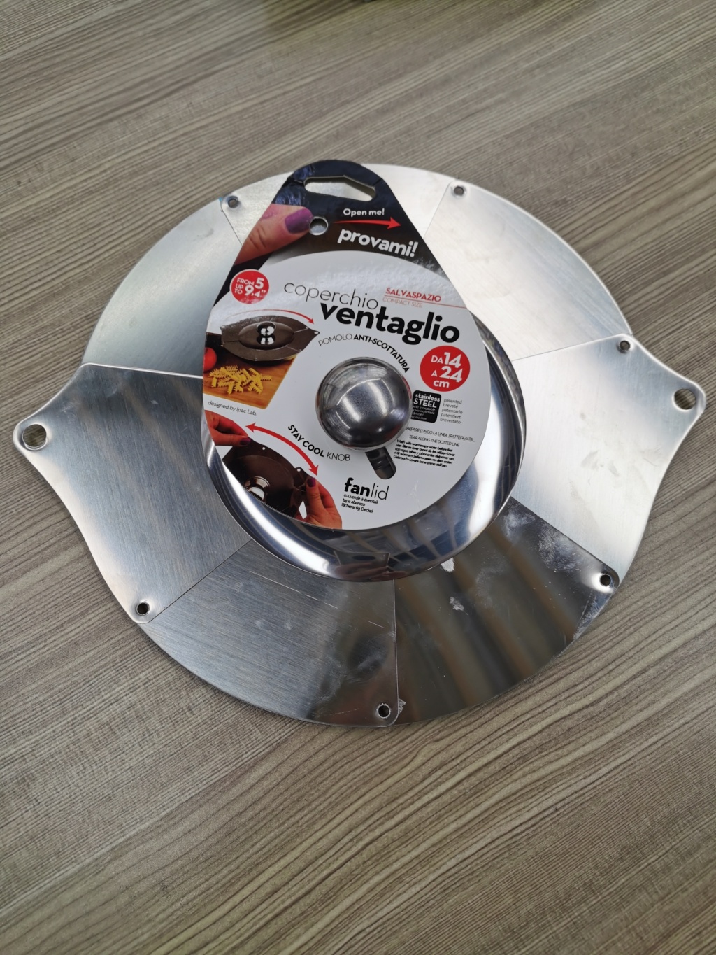 新款不锈钢百变锅盖