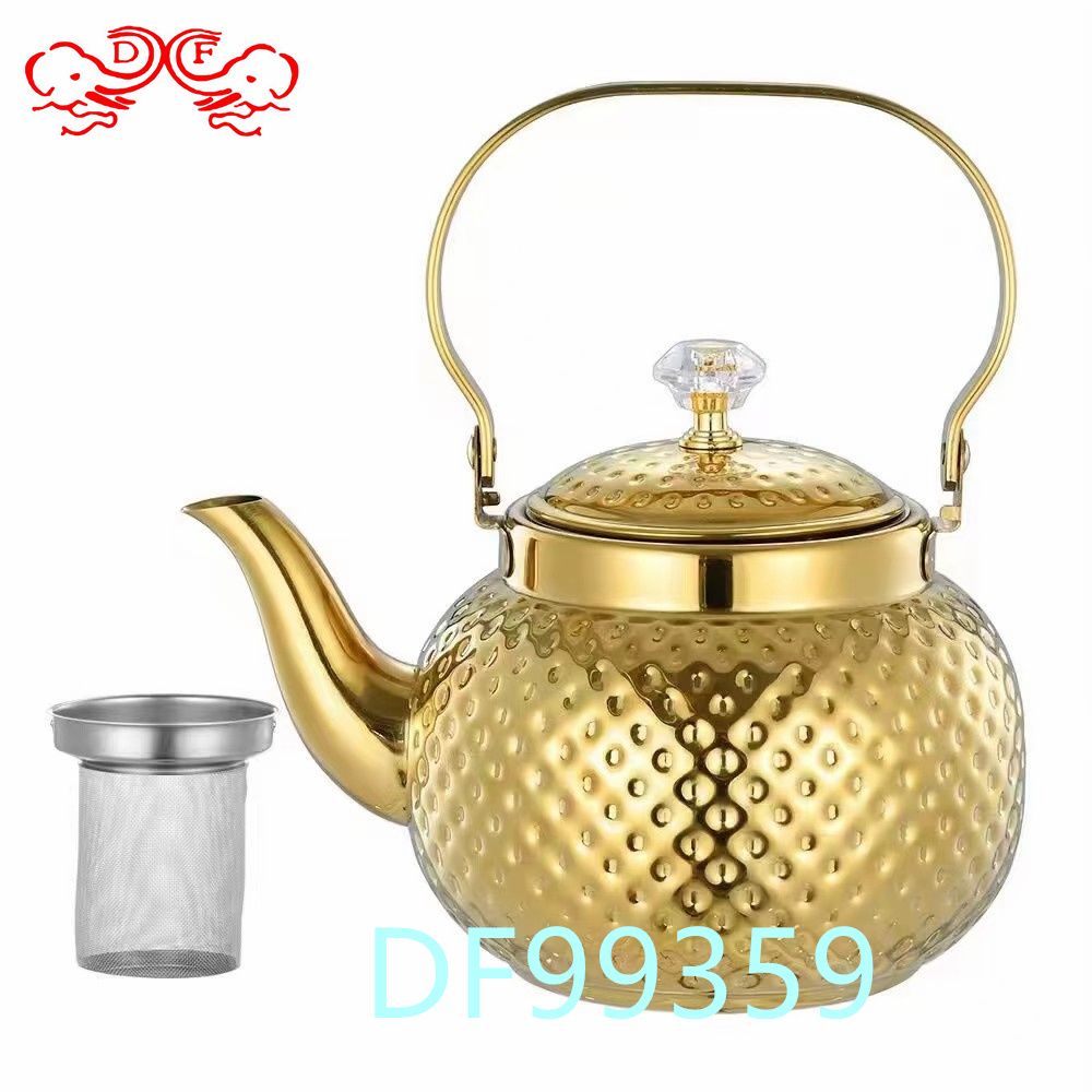 DF99359 stainless steel kettle with leaky kettle DF TRADING HOUSE details Picture