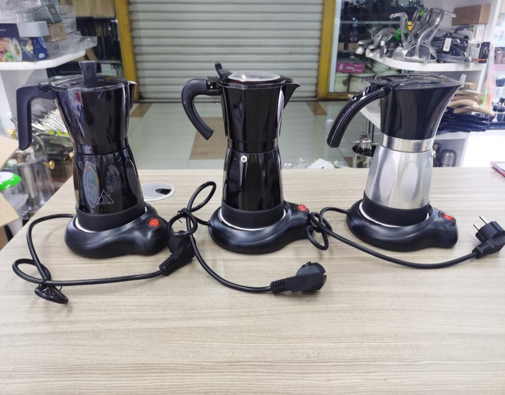New plug-in Italian Mocha pot details Picture