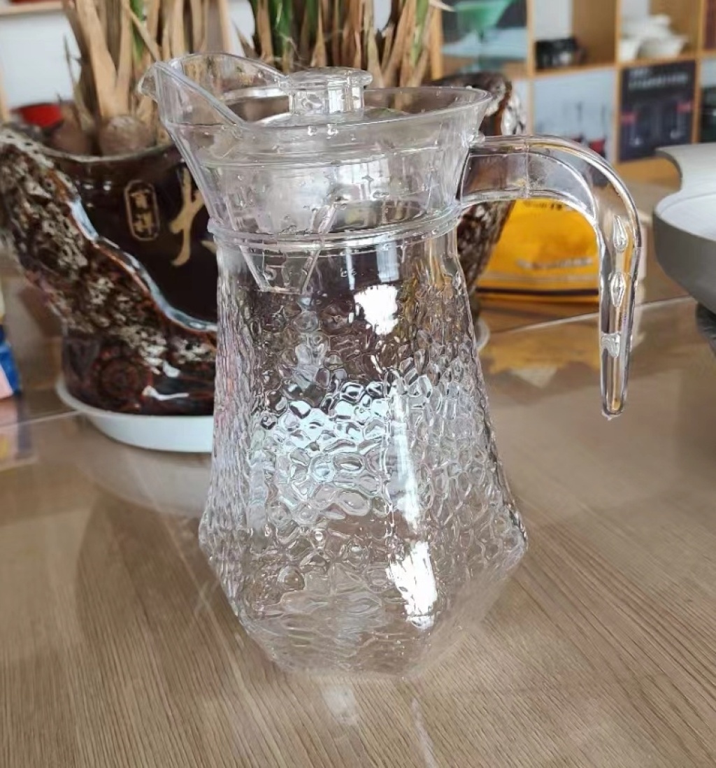 热销亚克力水壶果汁壶