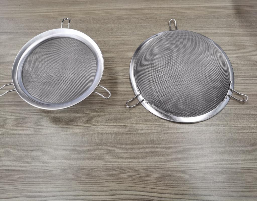 Hot-selling three-ear thickened oil grille details Picture