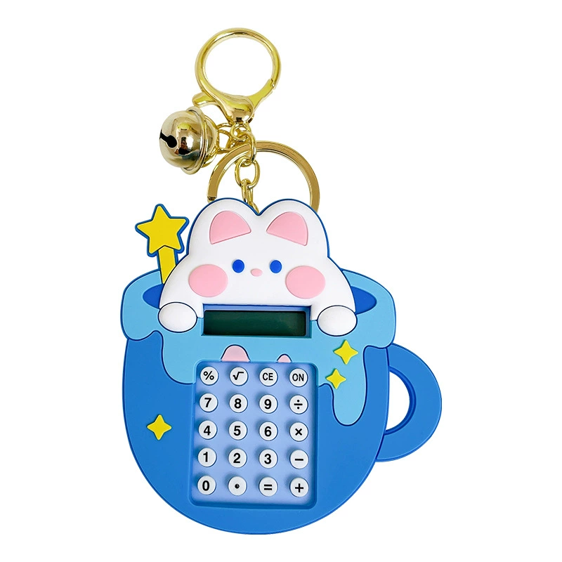 精品钥匙扣/软胶钥匙扣/钥匙扣挂件白底实物图