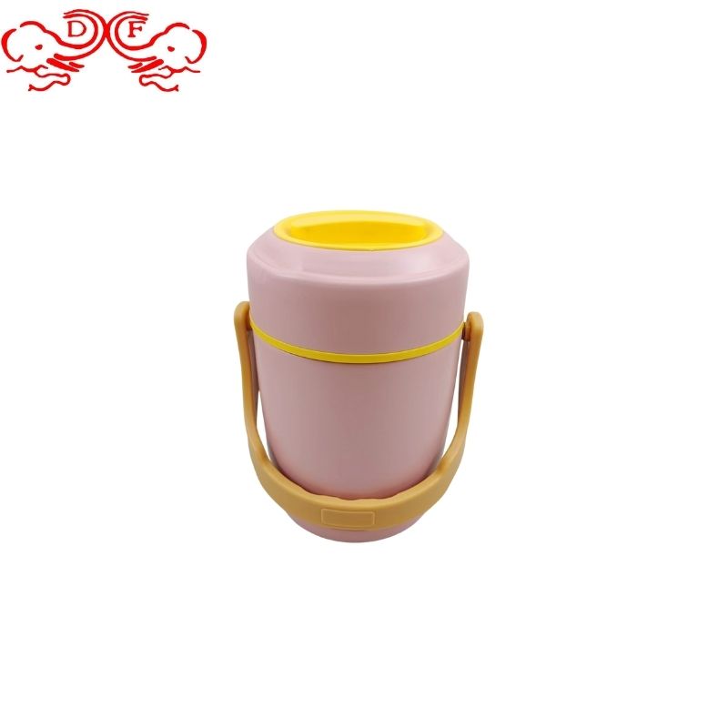 DF99013 Stainless steel insulated lunch box, vacuum insulated pot, large capacity bento box, food delivery bucket, kitchen DF Trading House Specification image