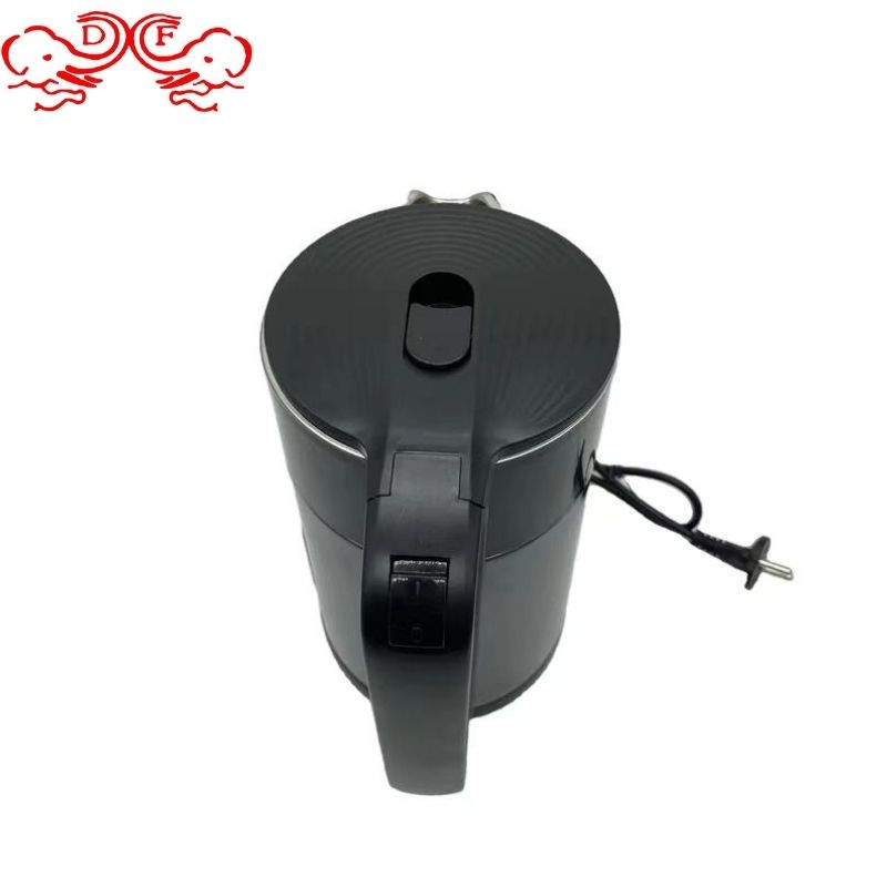 DF99379 Electric kettle, quick kettle, kettle, stainless steel kettle, hotel household portable insulated kettle, kitchen and hotel supplies, stainless steel DF trading house Specification image