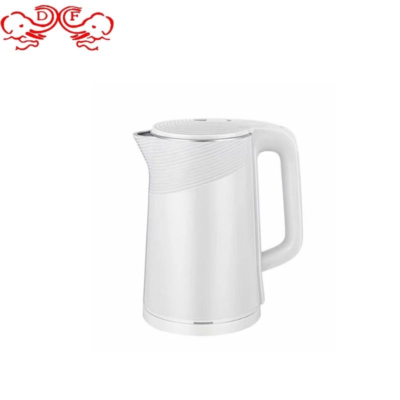DF99379 Electric kettle, quick kettle, kettle, stainless steel kettle, hotel household portable insulated kettle, kitchen and hotel supplies, stainless steel DF trading house Item Picture