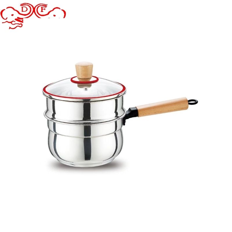 DF68707 Stainless Steel Soup steamer, stewing pot, soup pot multi-functional thickened household multi-layer soup steamer, kitchen set pot DF TRADING HOUSE