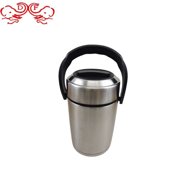 DF99013 Stainless steel insulated lunch box, vacuum insulated pot, large capacity bento box, food delivery bucket, kitchen DF Trading House Application Scenario