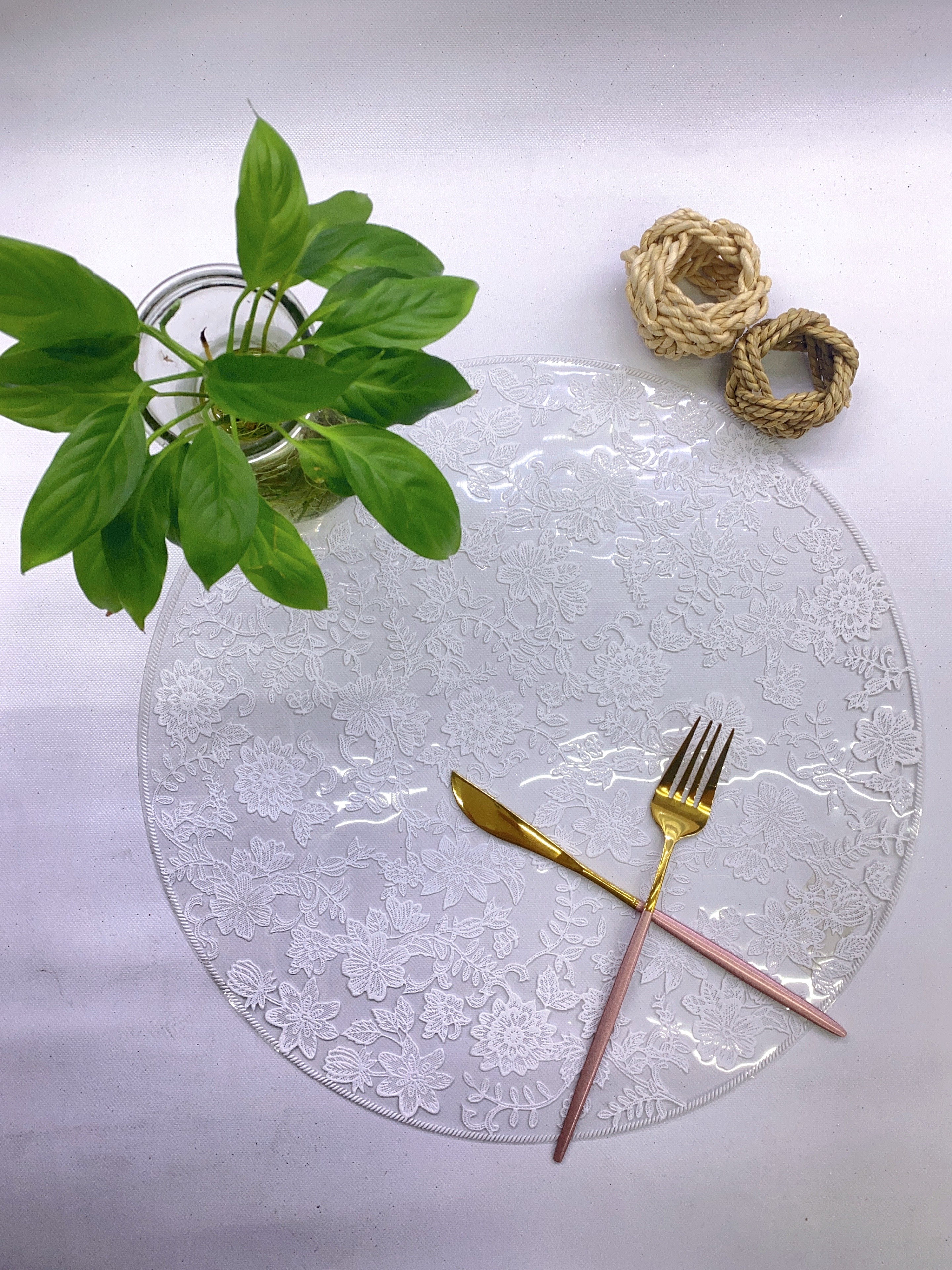 餐垫PVC防/隔热垫/西餐垫细节图