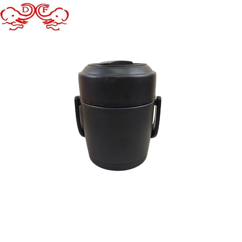 DF99013 Stainless steel insulated lunch box, vacuum insulated pot, large capacity bento box, food delivery bucket, kitchen DF Trading House