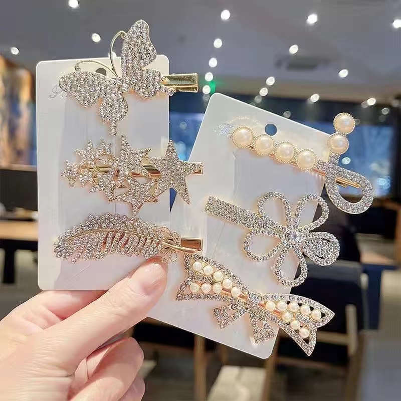 发饰/发夹套装/发夹产品图