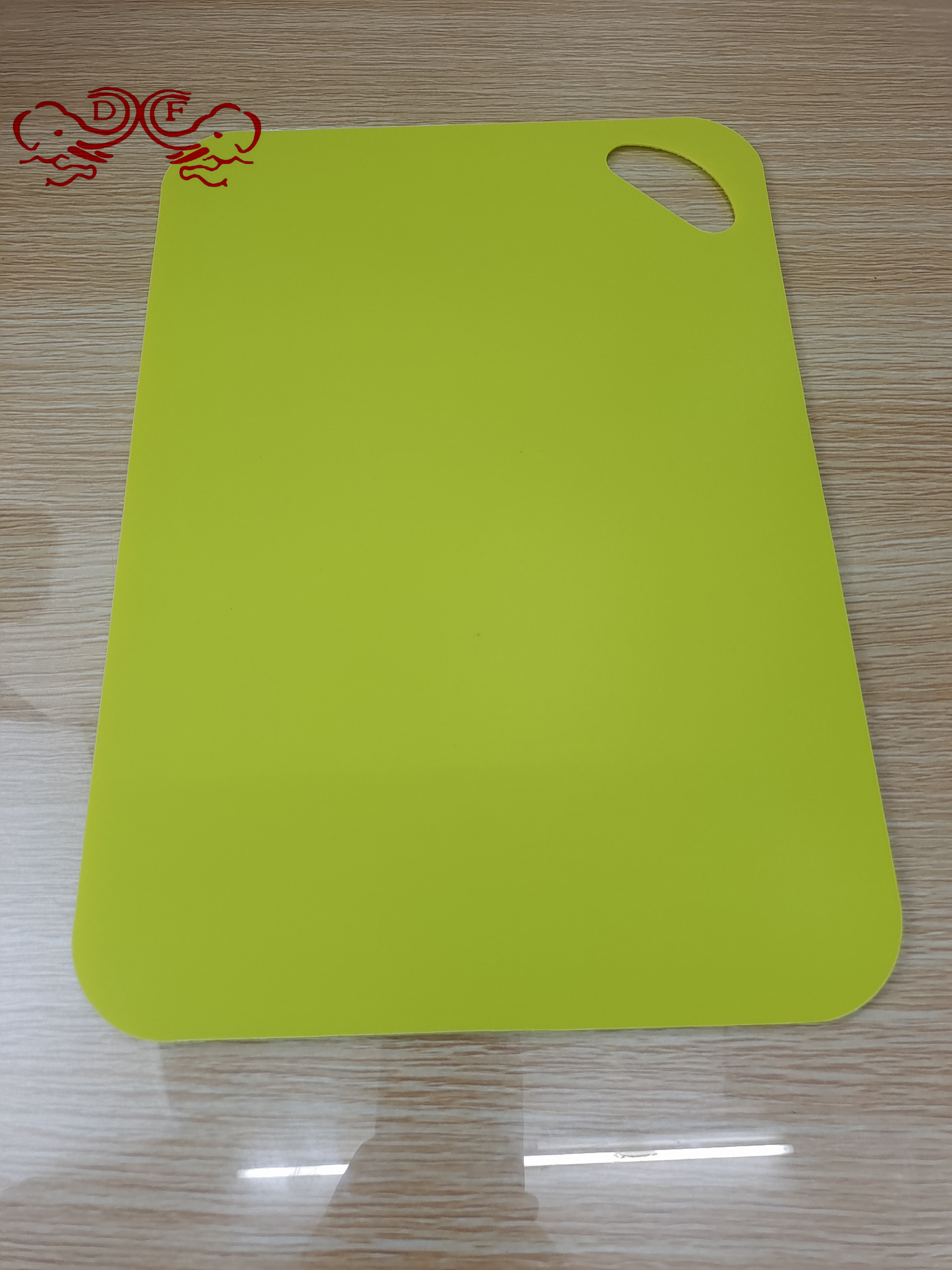 DF68709 Anti-slip cutting board, kitchen cutting board, plastic PP cutting board, anti-slip chopping board, plastic board, kitchen, kitchen cutting board set, household cutting board, DF Trading House Specification image